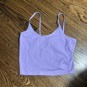 Rosio Purple Tank Top